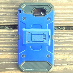 Galaxy J3 Prime/Luna Pro/Emerge Case w/ Kickstand